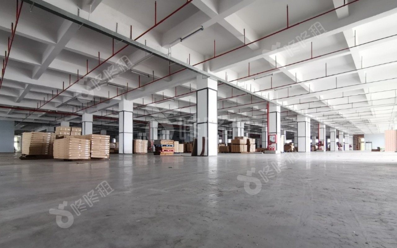 湾区数字仓物流园_楼盘外观图