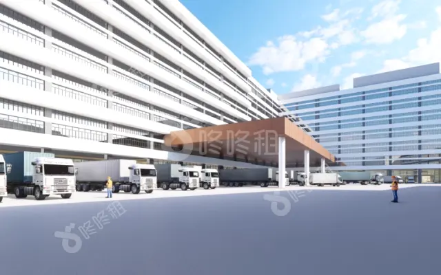 湾区数字仓物流园_出租/租金_楼盘外观图