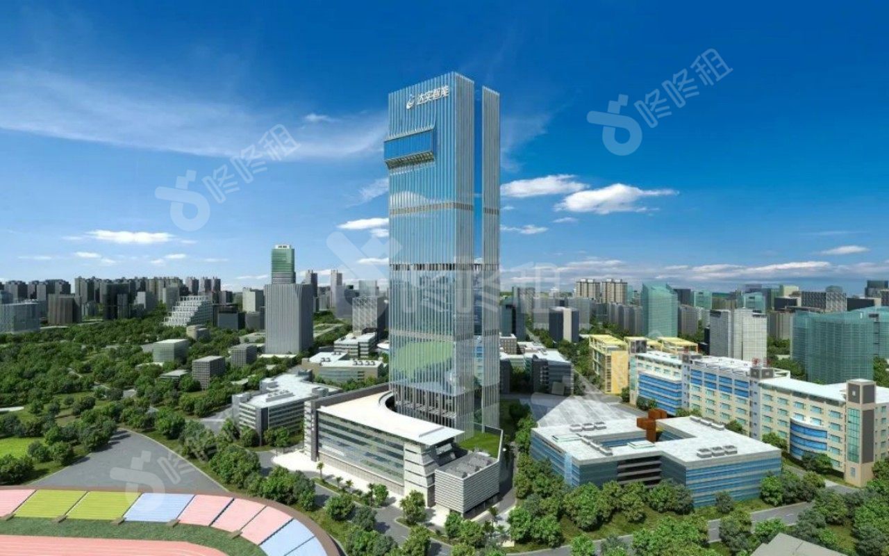 达实智能大厦_楼盘外观图