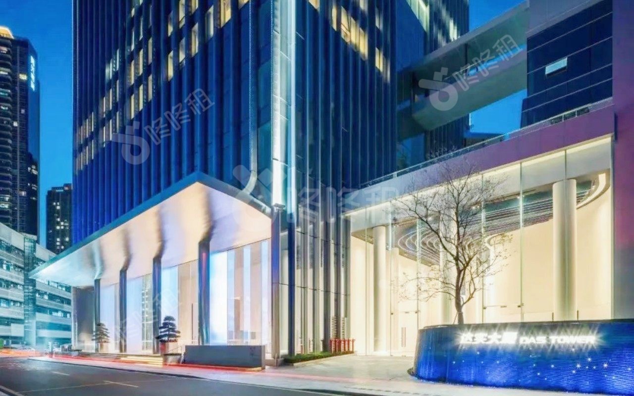 达实智能大厦_楼盘外观图