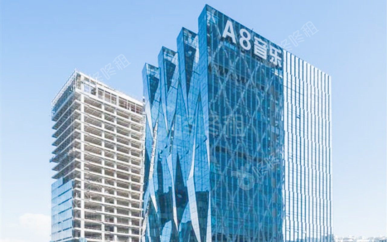 A8音乐大厦_楼盘外观图