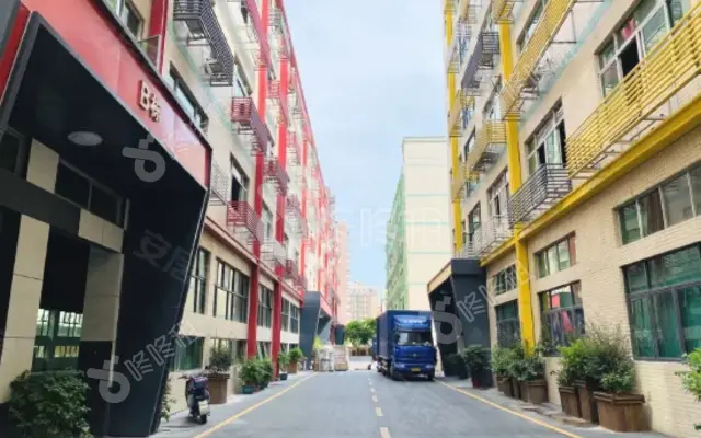 墩发产业园_出租/租金_楼盘外观图
