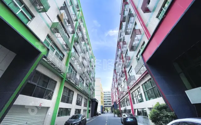 墩发产业园_出租/租金_楼盘外观图