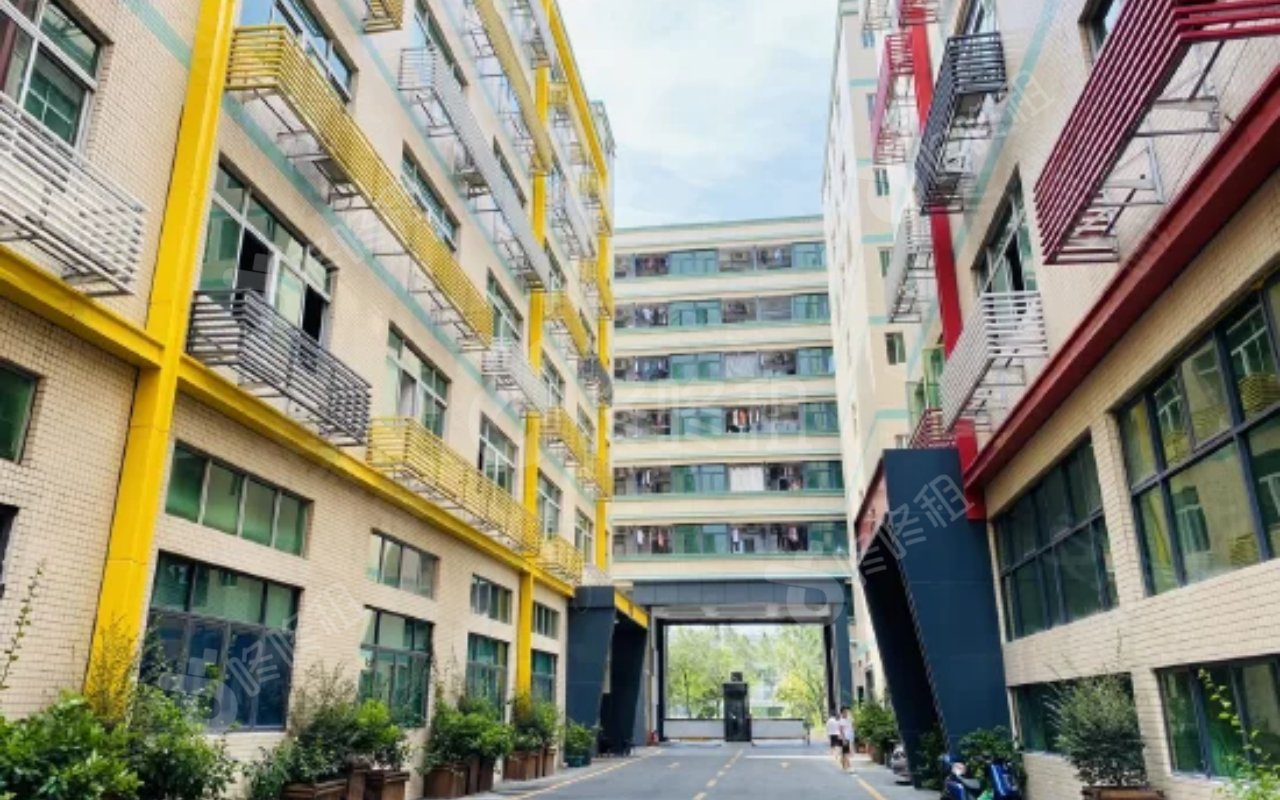 墩发产业园_楼盘外观图