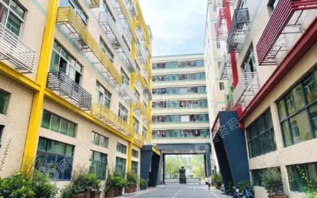 墩发产业园_出租/租金_楼盘外观图