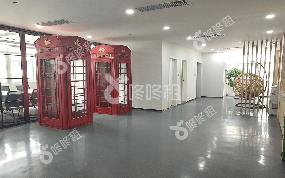 美合智联(美生慧谷科技创新园)_联合办公_公共区域