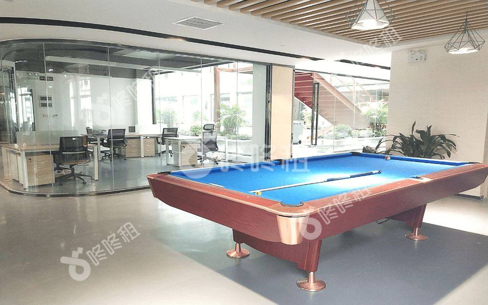 美合智联(美生慧谷科技创新园)_联合办公_休闲区