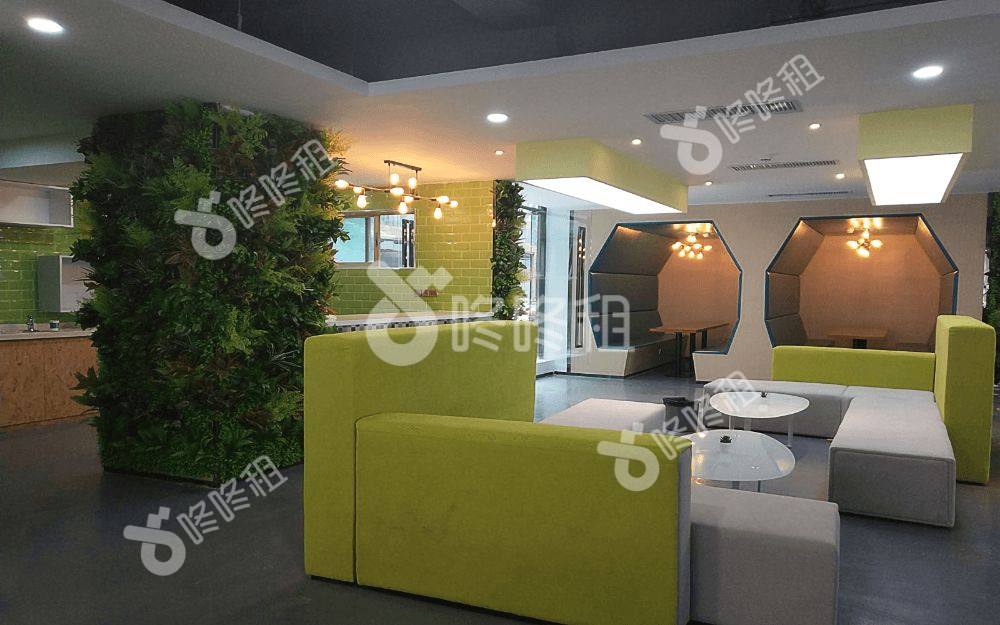 美合智联(美生慧谷科技创新园)_联合办公_公共区域