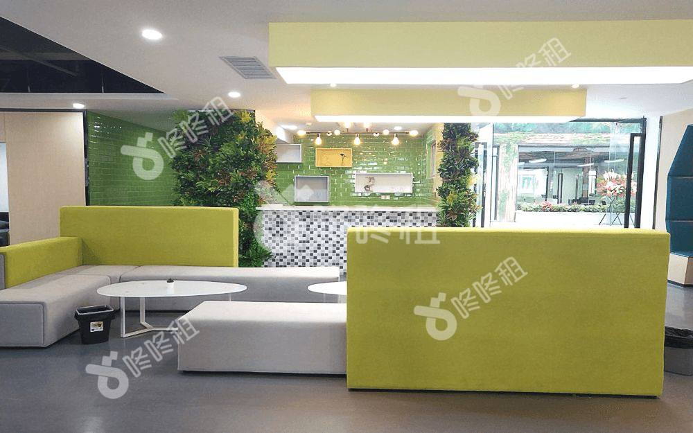 美合智联(美生慧谷科技创新园)_联合办公_公共区域