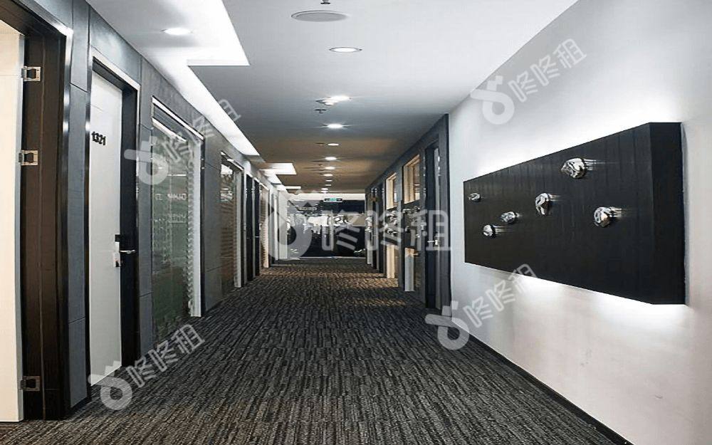 V-WORK(讯美科技广场)_联合办公_公共区域