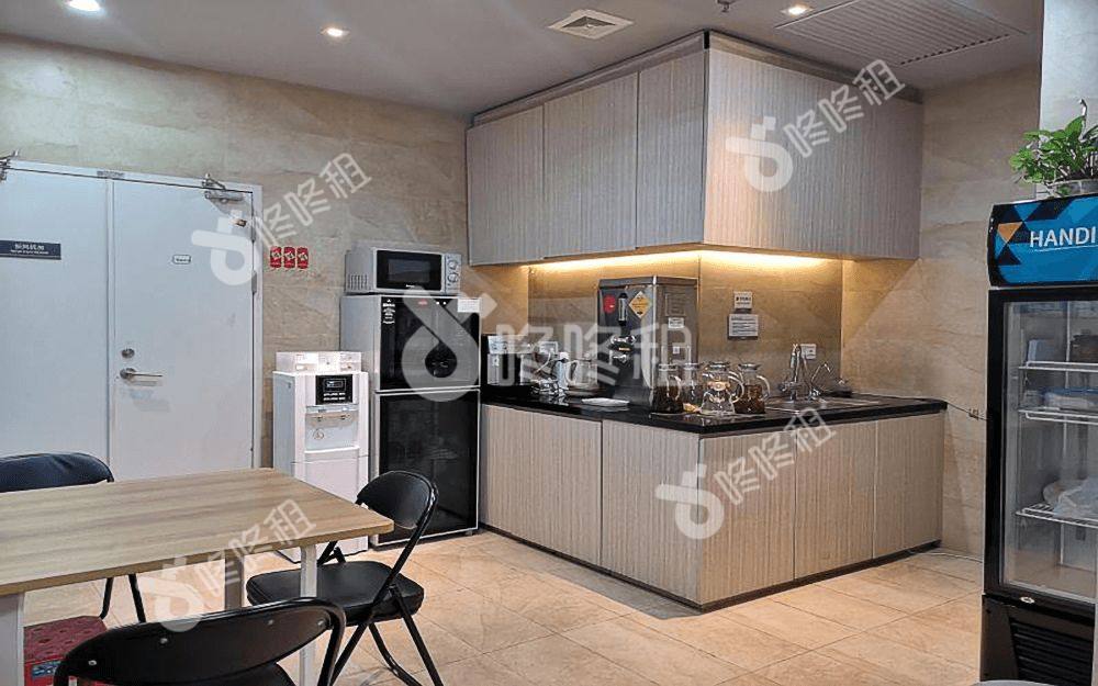 V-WORK(讯美科技广场)_联合办公_休闲区