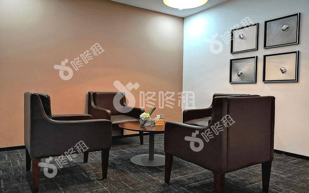 V-WORK(讯美科技广场)_联合办公_洽谈室