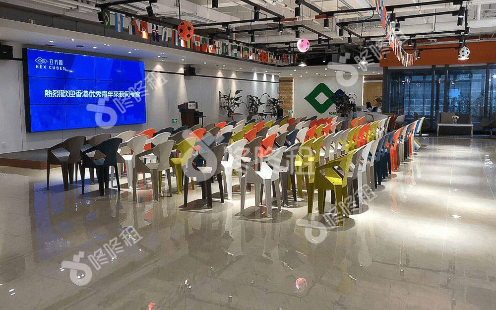 立方汇(深圳湾科技生态园)_联合办公_公共区域