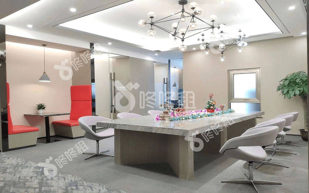 兆隆E享空间(海王星辰大厦)_联合办公_洽谈室