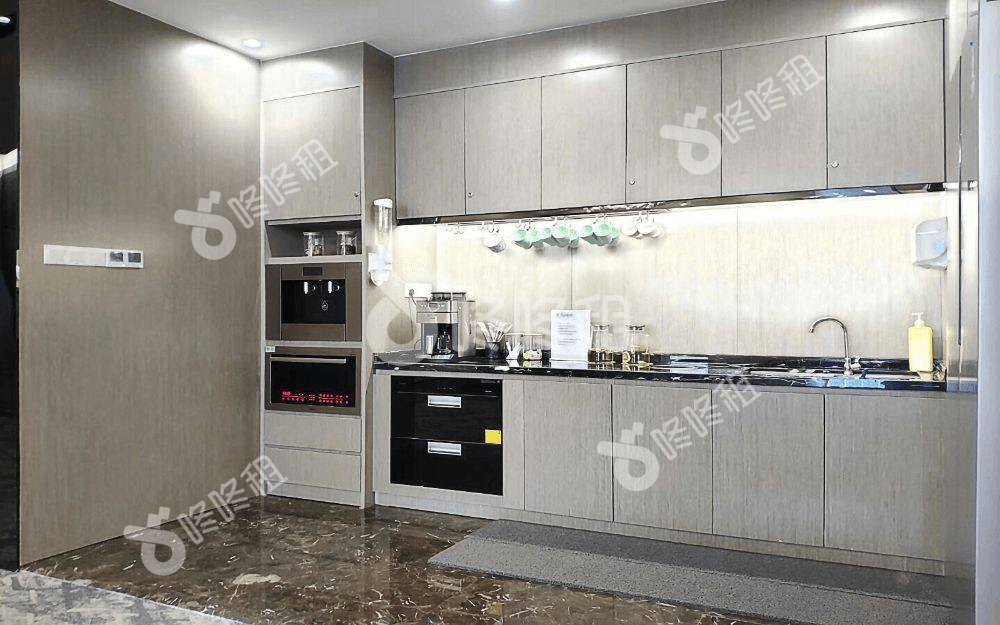 兆隆E享空间(海王星辰大厦)_联合办公_休闲区