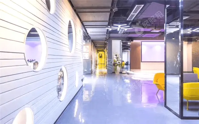 世界树互联网空间(万科云创)_联合办公室出租