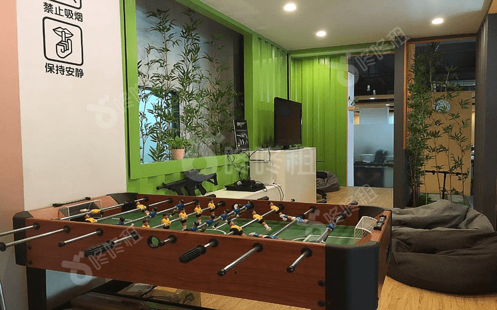 小样青年社区(沛鸿大厦)_联合办公_休闲区