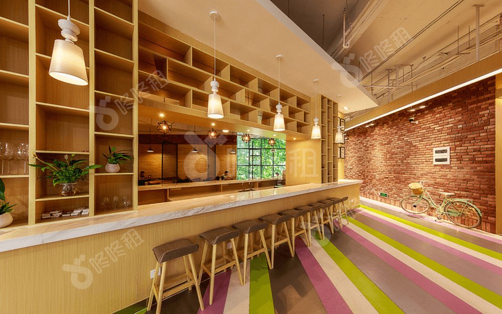 众里JoininHub(众里创业社区)_联合办公_公共区域