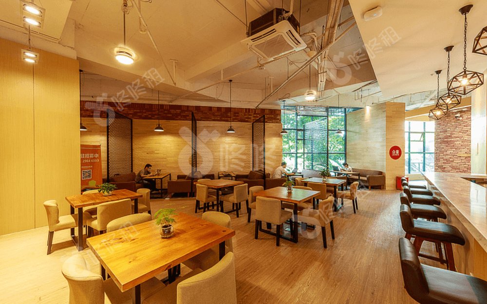 众里JoininHub(众里创业社区)_联合办公_公共区域