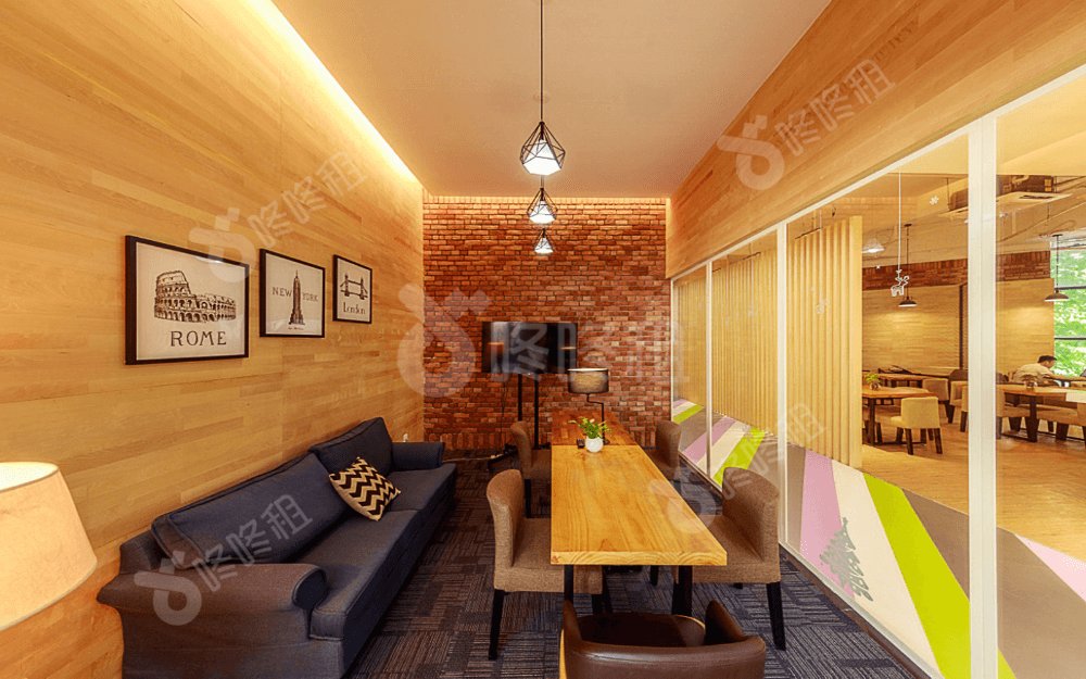 众里JoininHub(众里创业社区)_联合办公_洽谈室