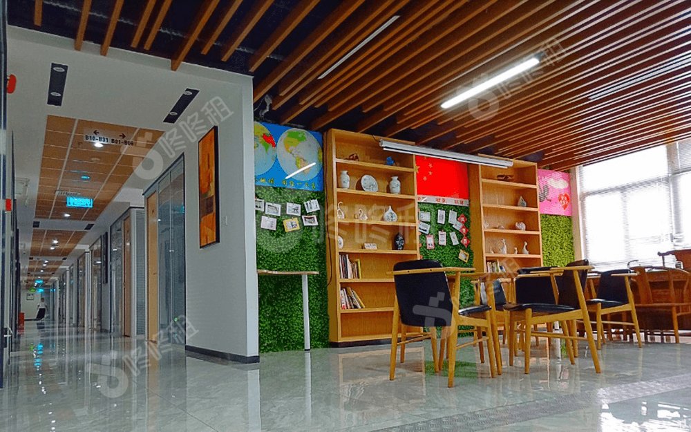 国汇通创客空间(彩虹城)_联合办公_公共区域