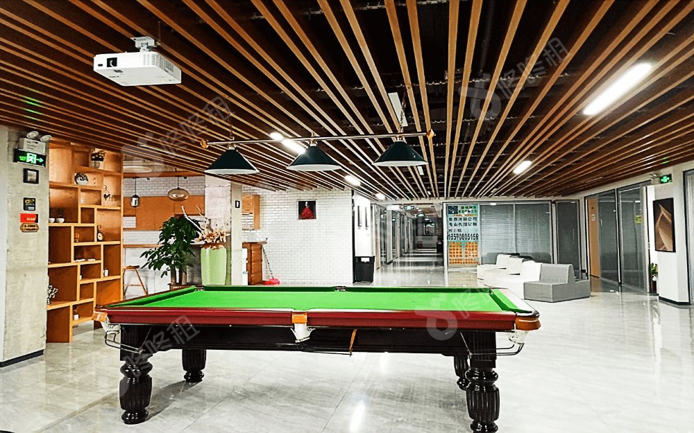 国汇通创客空间(彩虹城)_联合办公_休闲区