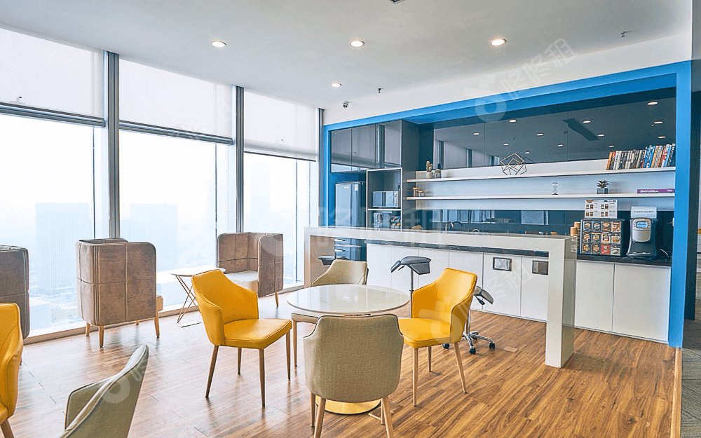 Xwork(宝中卓越时代广场)_联合办公_公共区域