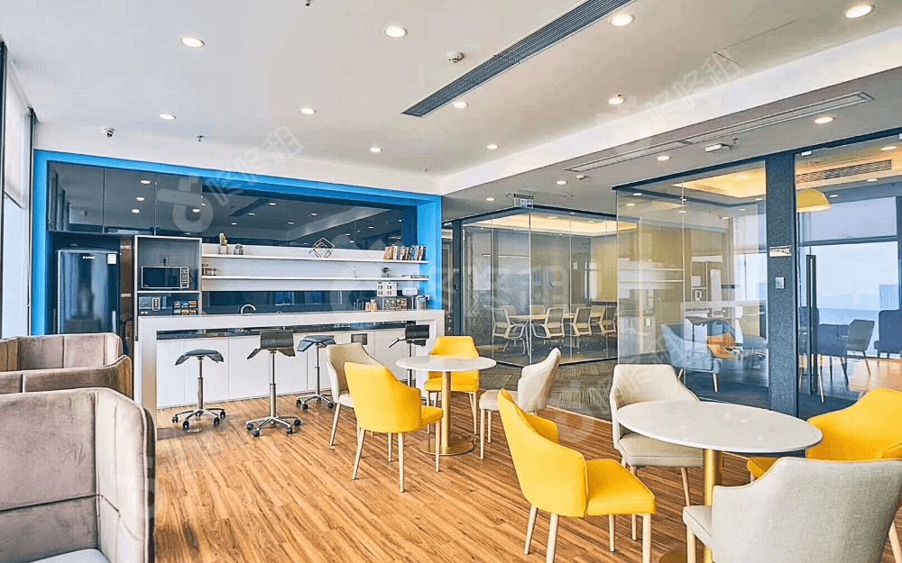 Xwork(宝中卓越时代广场)_联合办公_公共区域