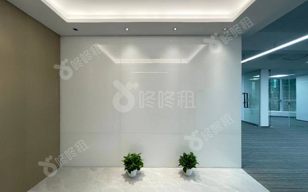 中民时代广场_440平_豪装_前台