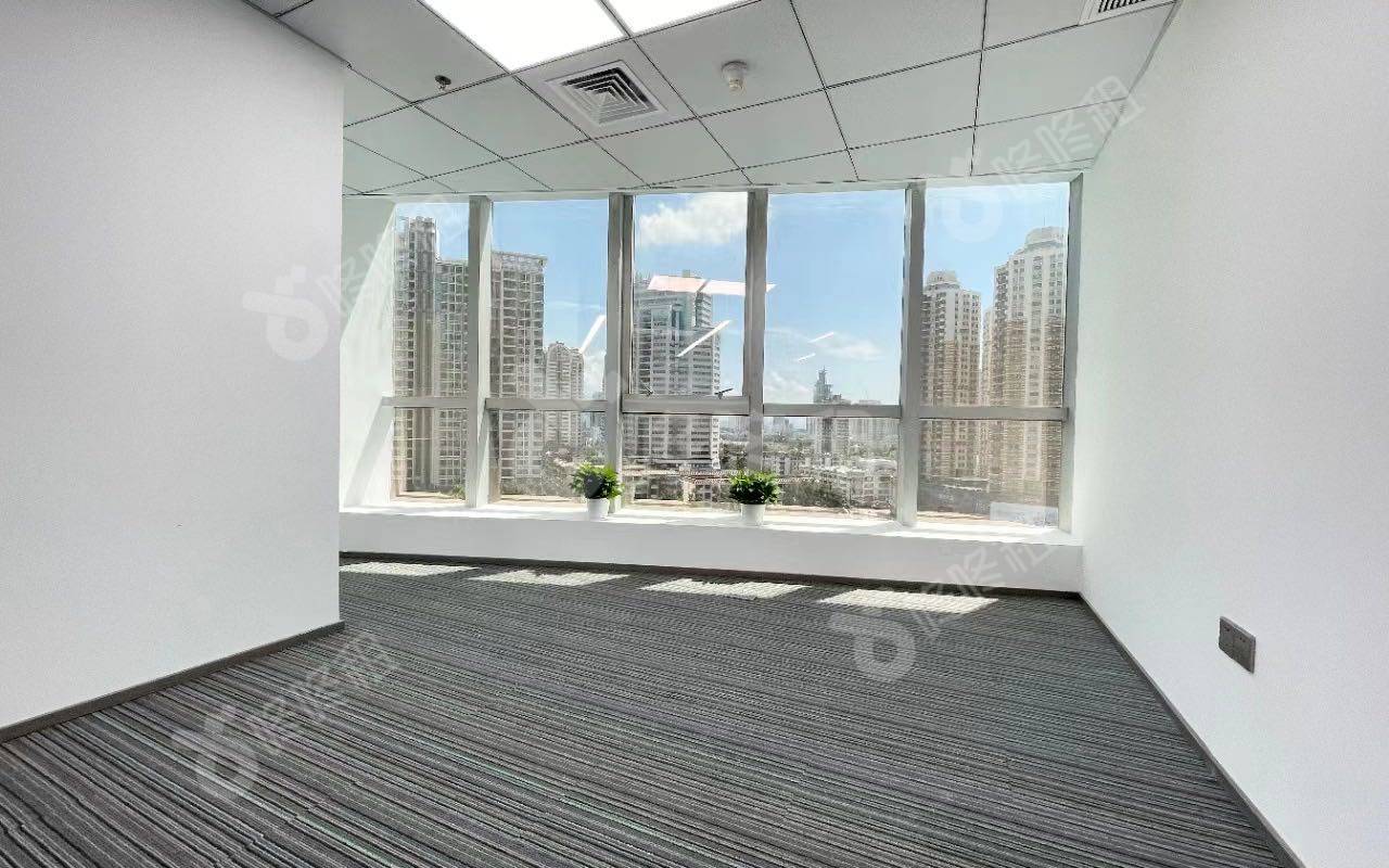 中民时代广场_440平_豪装_办公室隔间