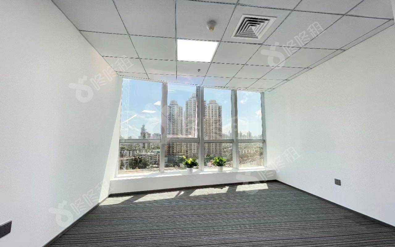 中民时代广场_440平_豪装_办公室隔间