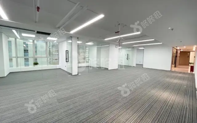 中民时代广场_369平_精装_办公室房源出租