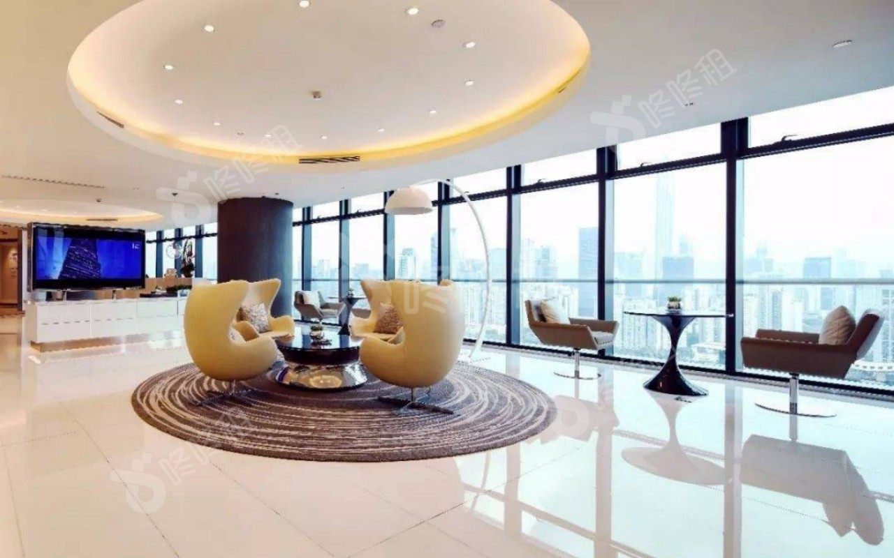 新世界文博中心_楼盘外观图