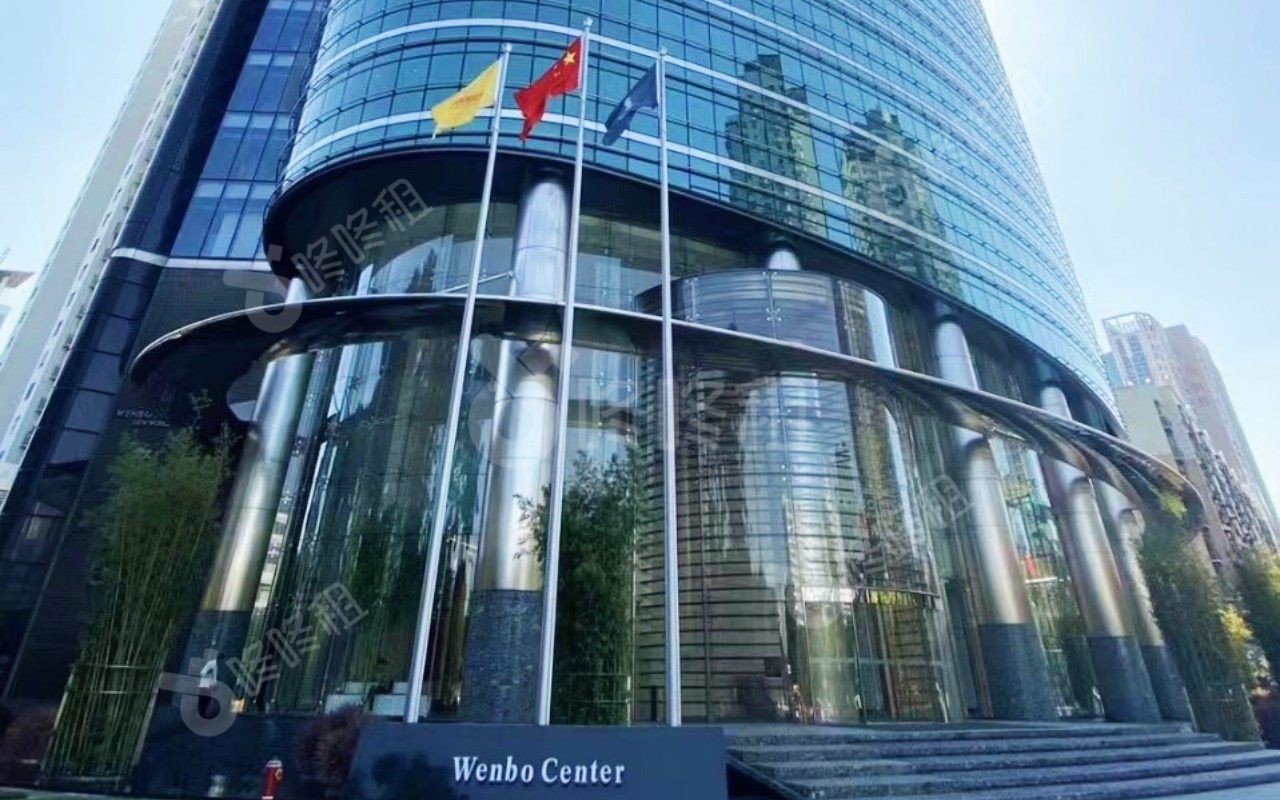 新世界文博中心_楼盘外观图