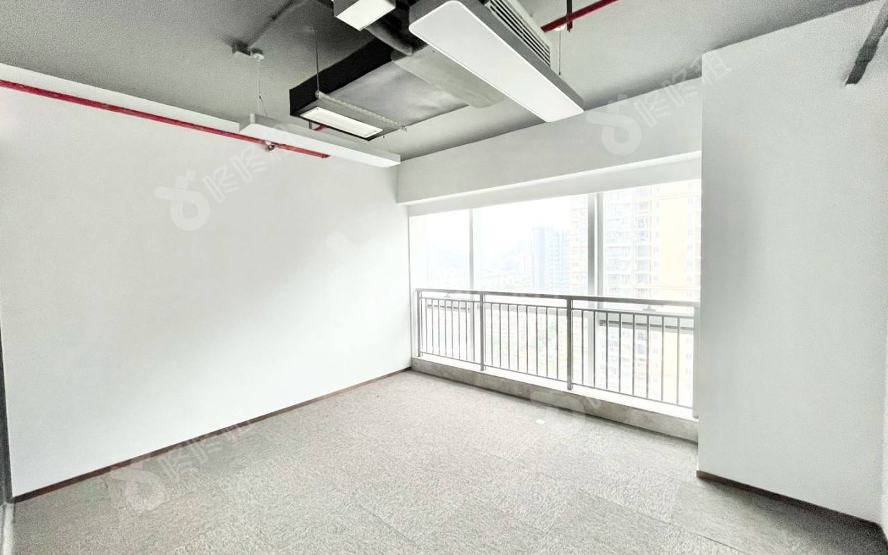 佳兆业前海广场_206平_精装_办公室隔间