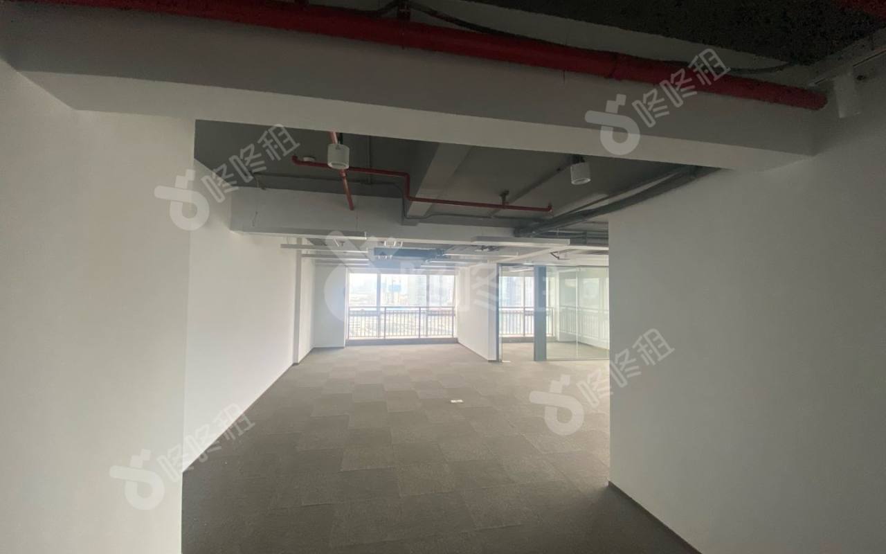 佳兆业前海广场_209平_精装_办公室开间