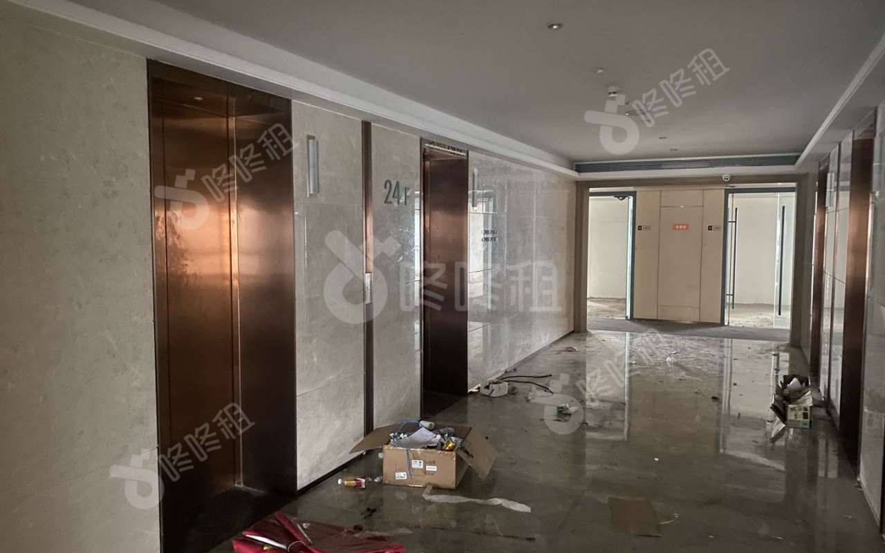 佳兆业前海广场_2174平_定制装修_前台