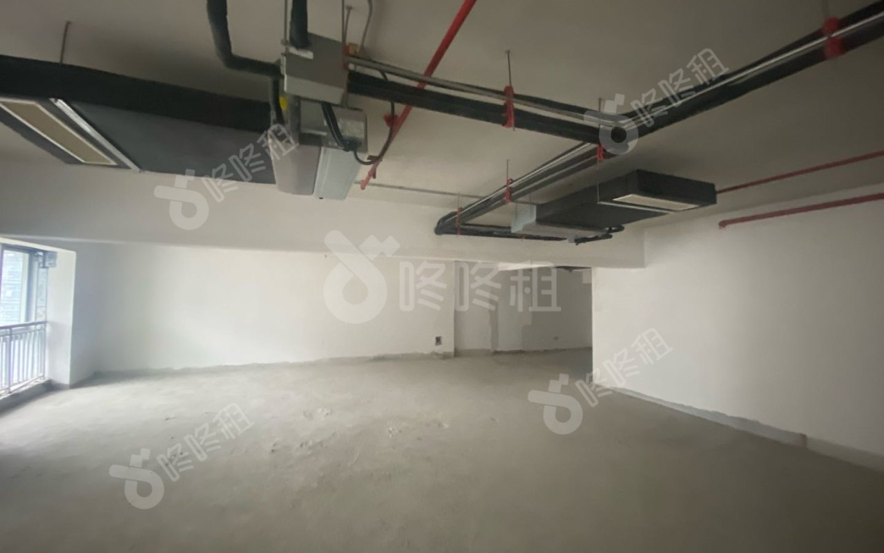 佳兆业前海广场_2174平_定制装修_办公室开间