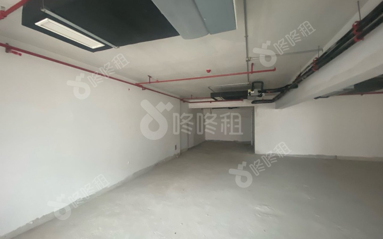 佳兆业前海广场_2174平_定制装修_办公室开间