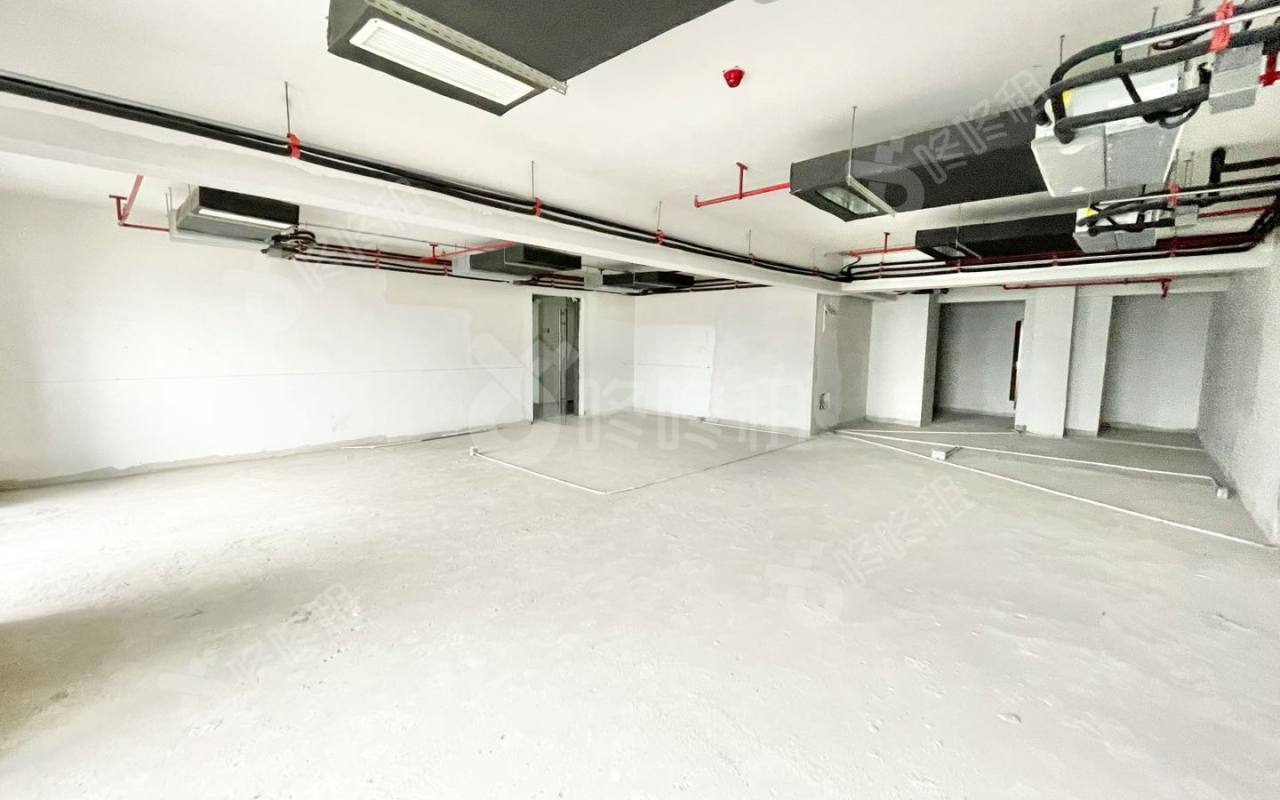 佳兆业前海广场_2174平_精装_办公室开间