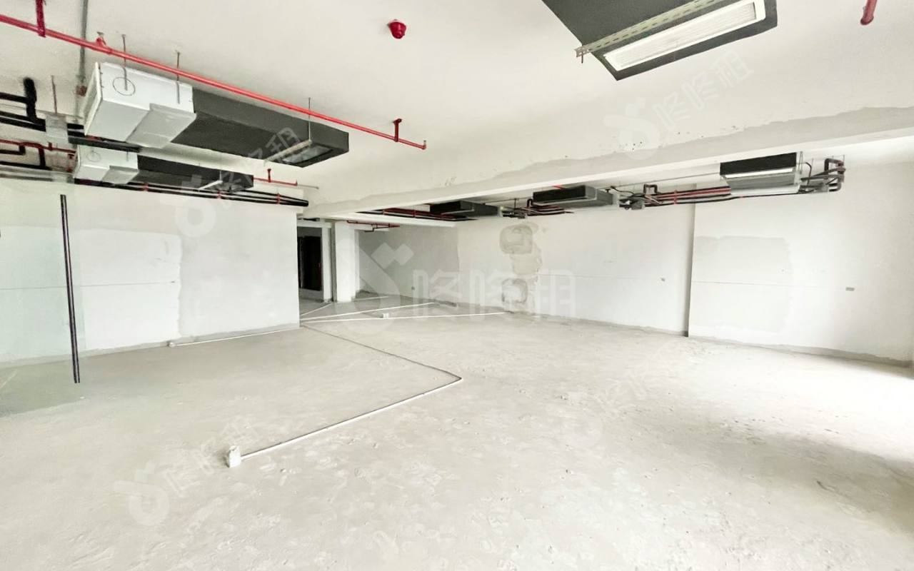 佳兆业前海广场_2174平_精装_办公室开间