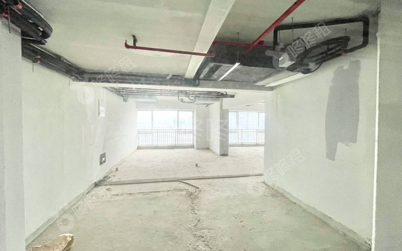 佳兆业前海广场_2174平_精装_办公室开间