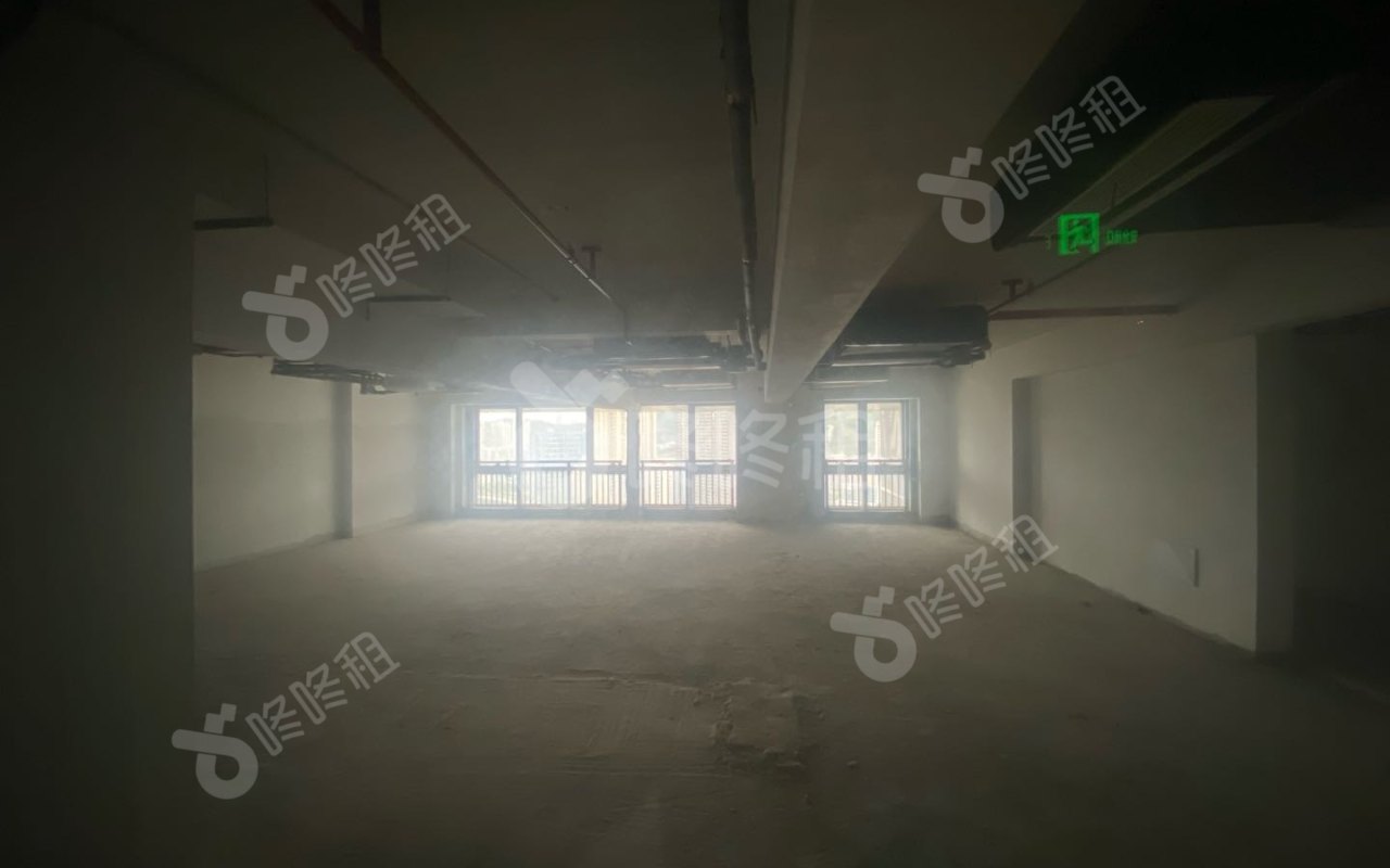 佳兆业前海广场_2174平_定制装修_办公室隔间