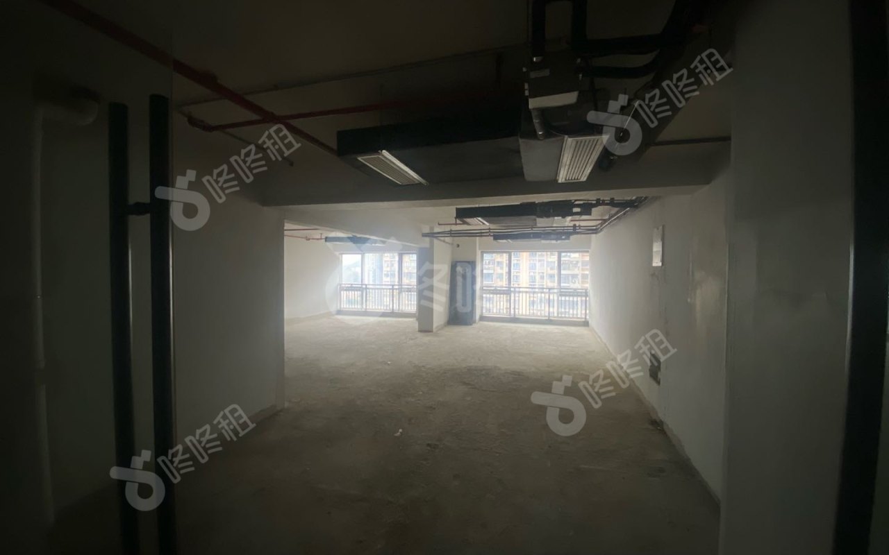 佳兆业前海广场_2174平_定制装修_办公室隔间