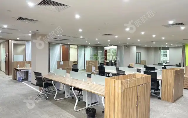 新华保险大厦_752平_豪装_办公室房源出租