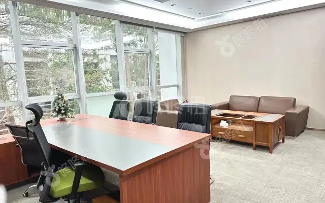 新华保险大厦_752平_豪装_办公室房源出租