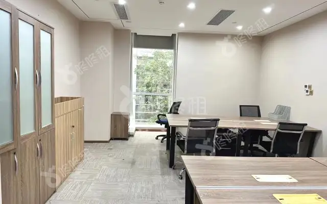 新华保险大厦_752平_豪装_办公室房源出租