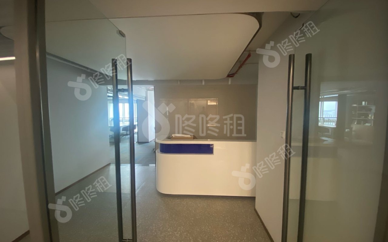 佳兆业前海广场_25平_精装_前台