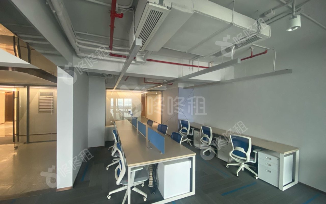 佳兆业前海广场_25平_精装_办公室开间