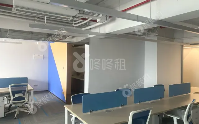 佳兆业前海广场_25平_精装_办公室房源出租